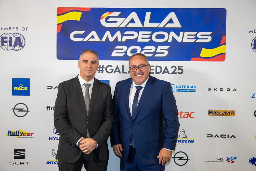 Gala de Campeones RFEDA 2025