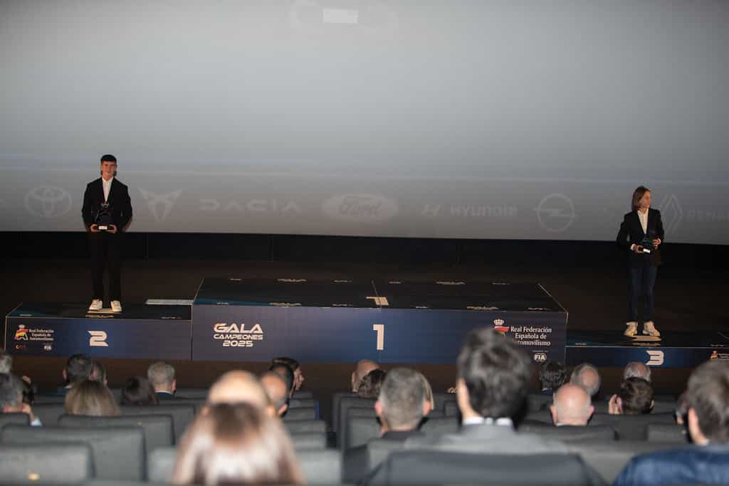 Gala de Campeones RFEDA 2025