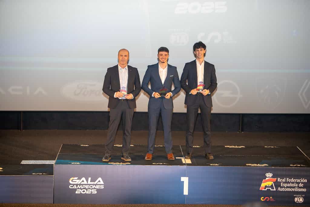 Gala de Campeones RFEDA 2025