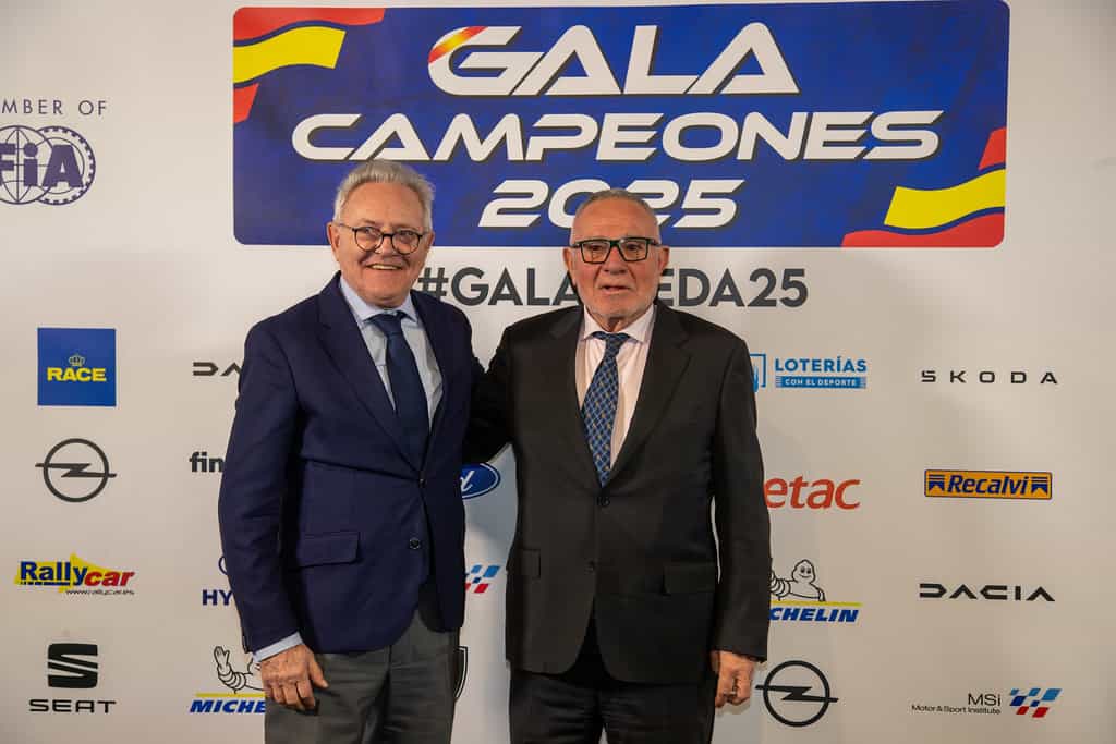 Gala de Campeones RFEDA 2025