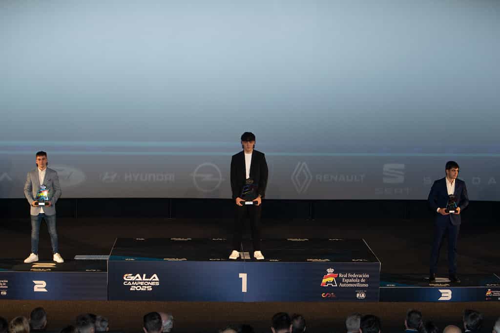 Gala de Campeones RFEDA 2025