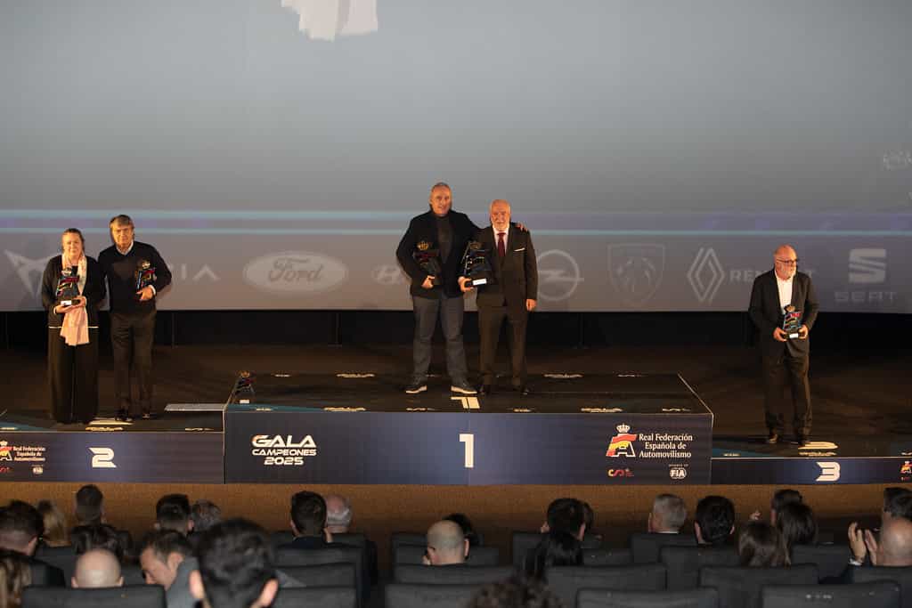 Gala de Campeones RFEDA 2025