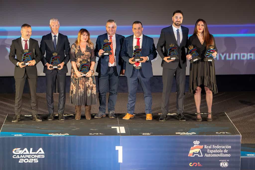 Gala de Campeones RFEDA 2025