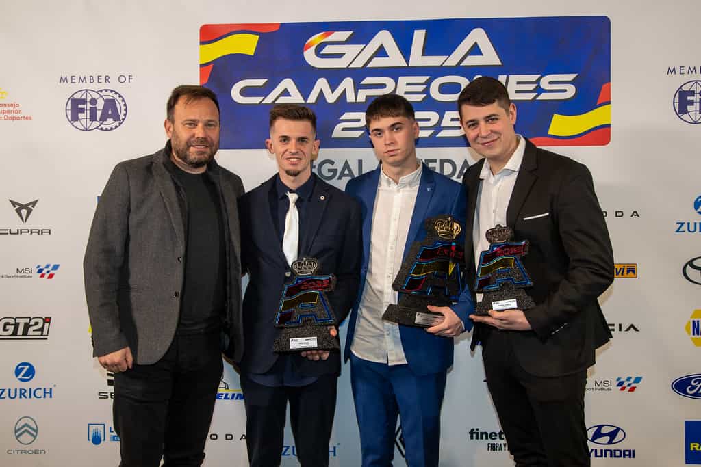 Gala de Campeones RFEDA 2025