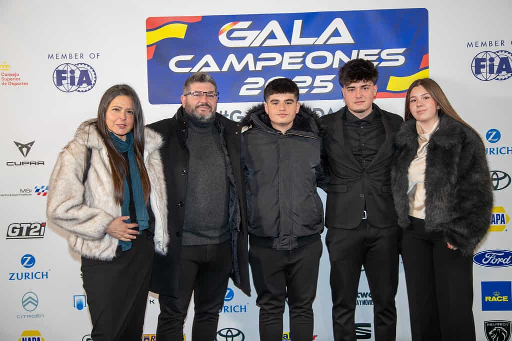 Gala de Campeones RFEDA 2025