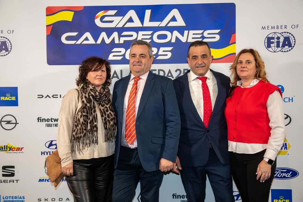 Gala de Campeones RFEDA 2025