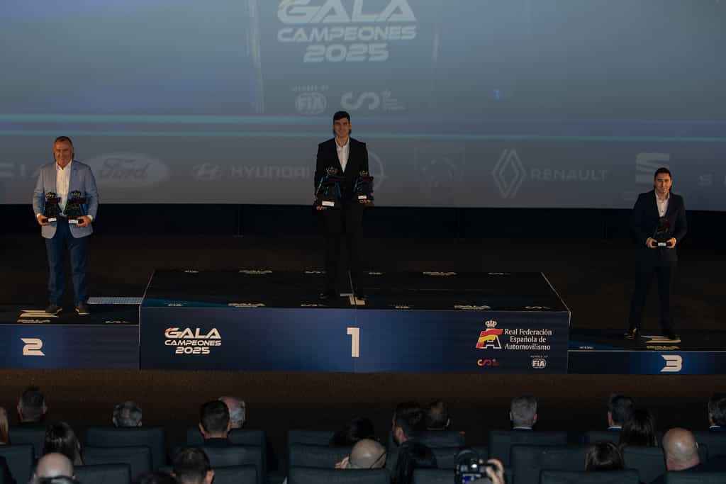 Gala de Campeones RFEDA 2025