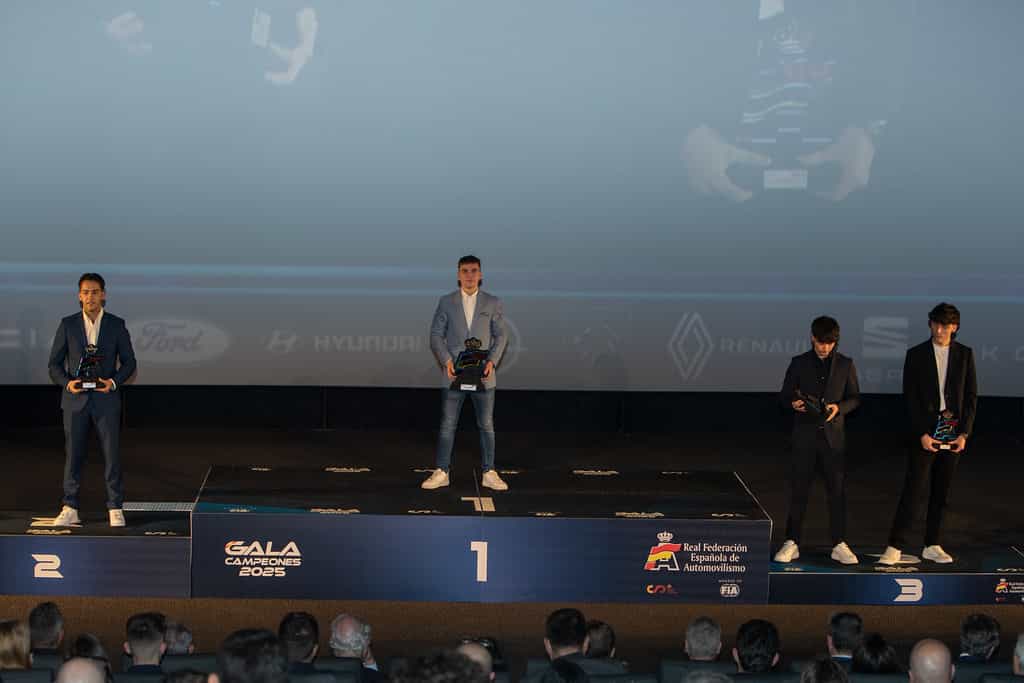 Gala de Campeones RFEDA 2025