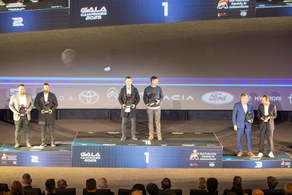 Gala de Campeones RFEDA 2025