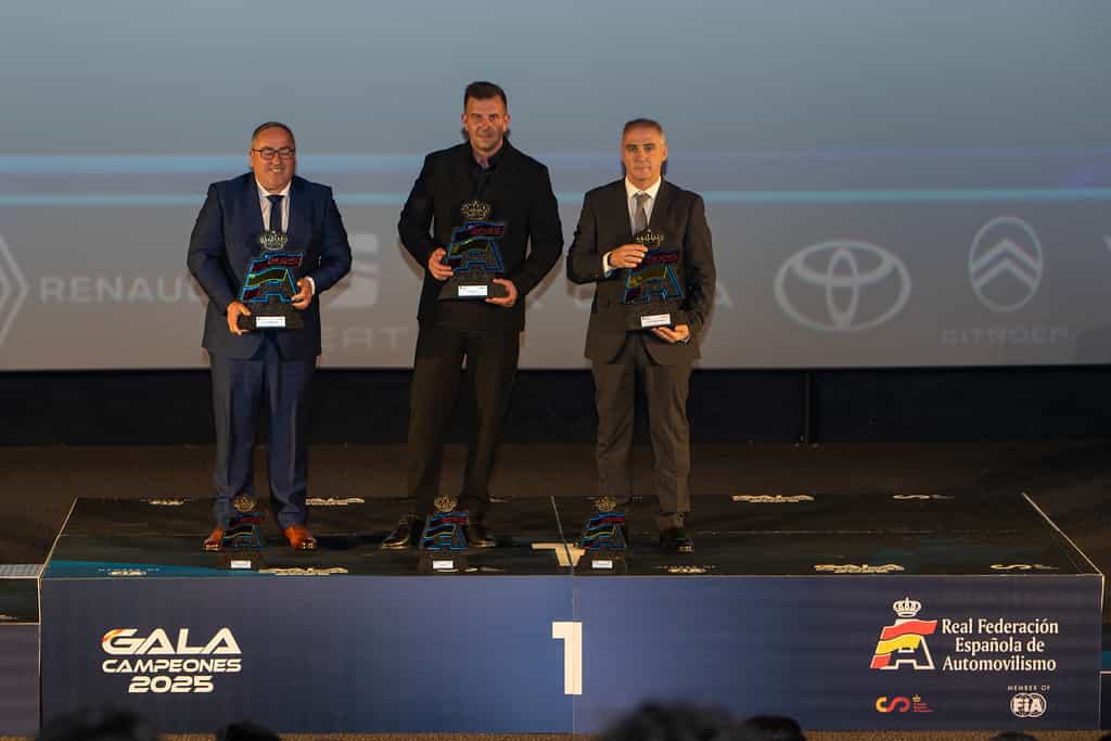 Gala de Campeones RFEDA 2025