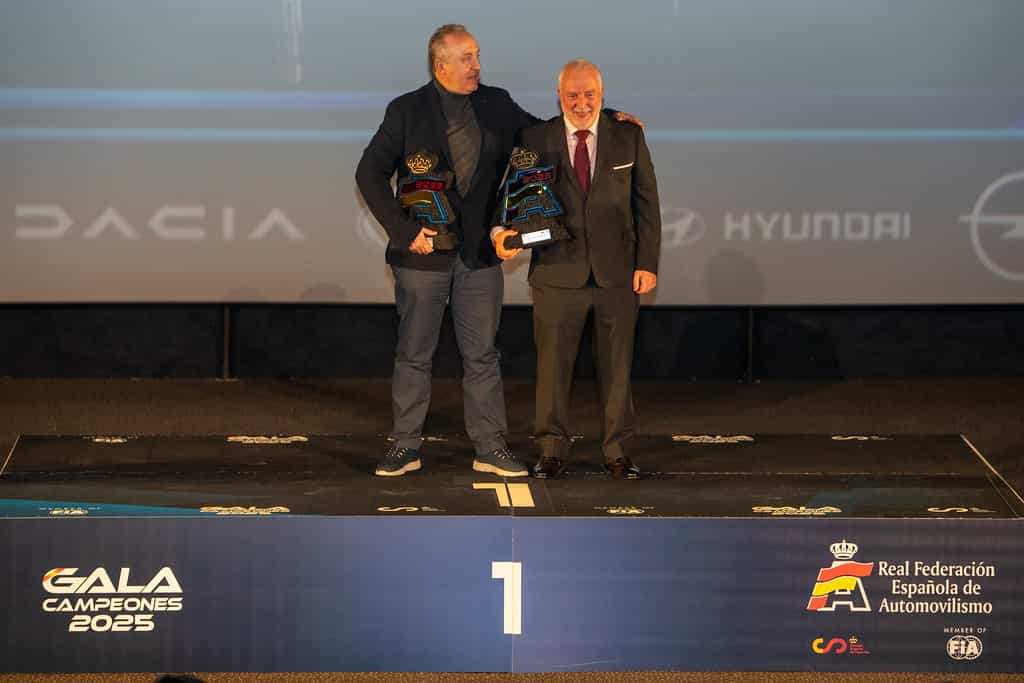 Gala de Campeones RFEDA 2025