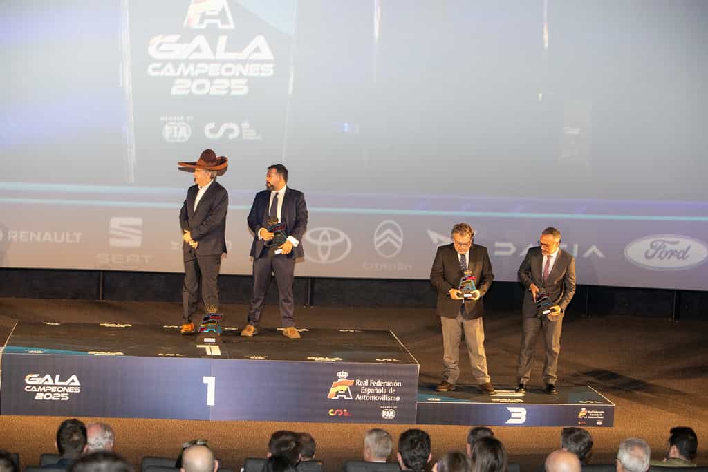 Gala de Campeones RFEDA 2025