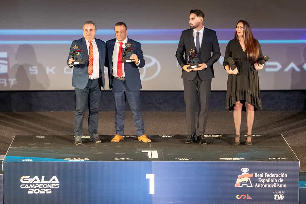 Gala de Campeones RFEDA 2025