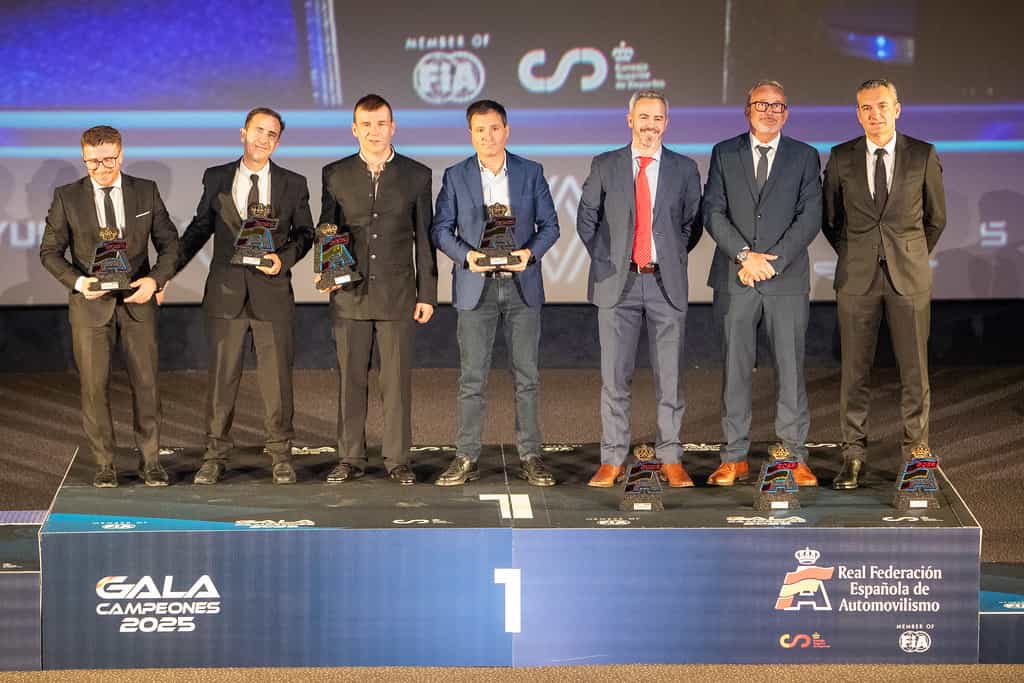 Gala de Campeones RFEDA 2025