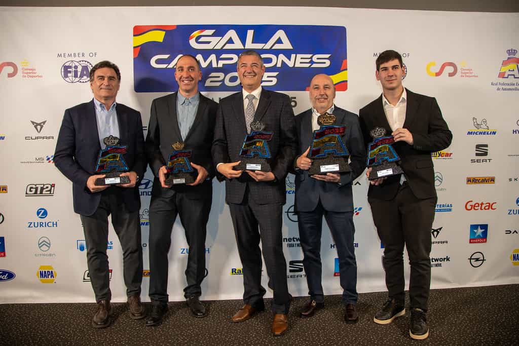 Gala de Campeones RFEDA 2025