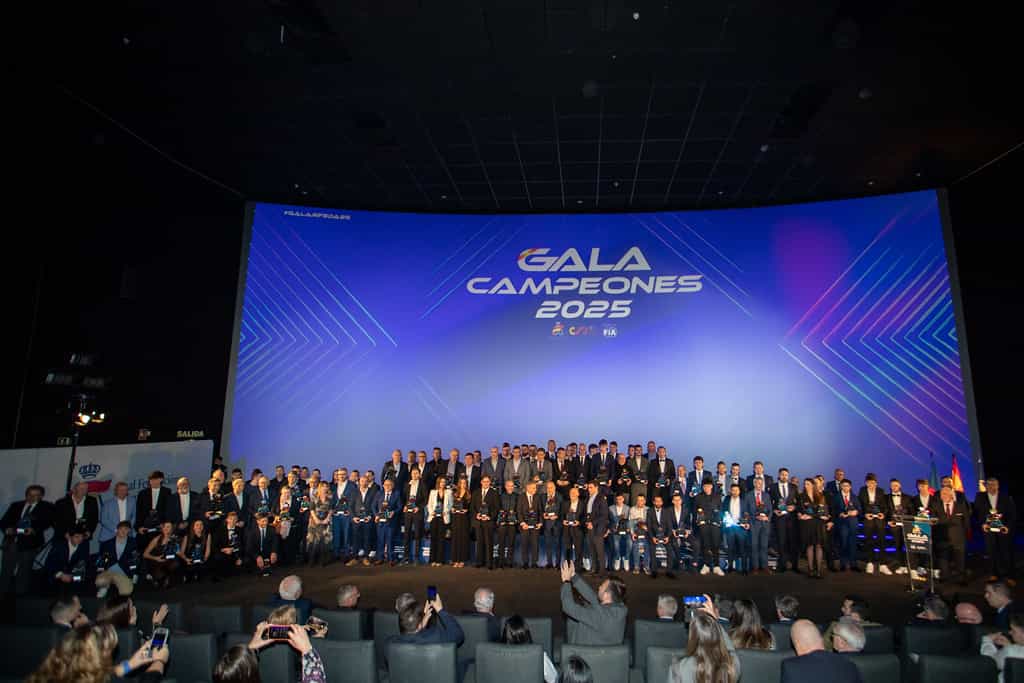 Gala de Campeones RFEDA 2025