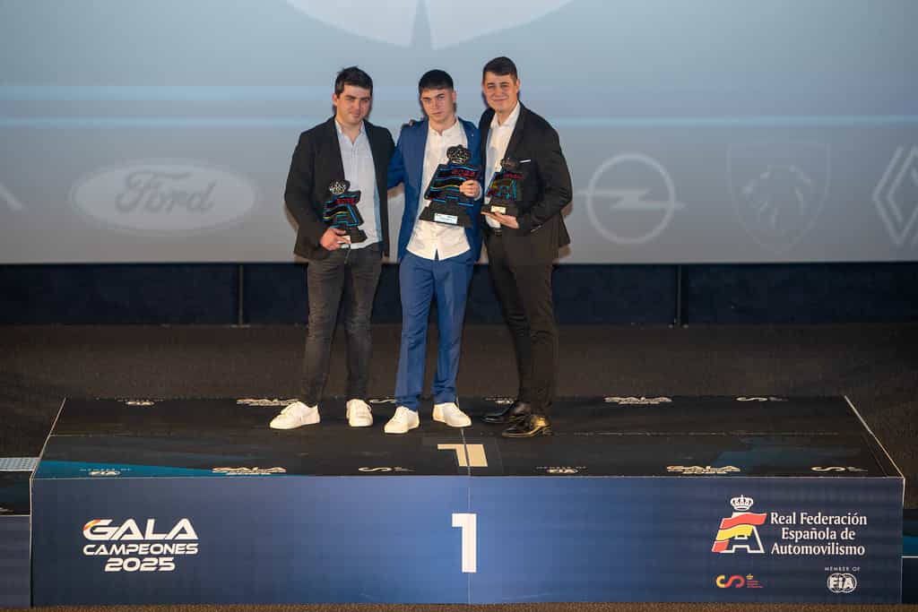 Gala de Campeones RFEDA 2025