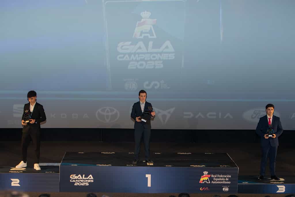 Gala de Campeones RFEDA 2025