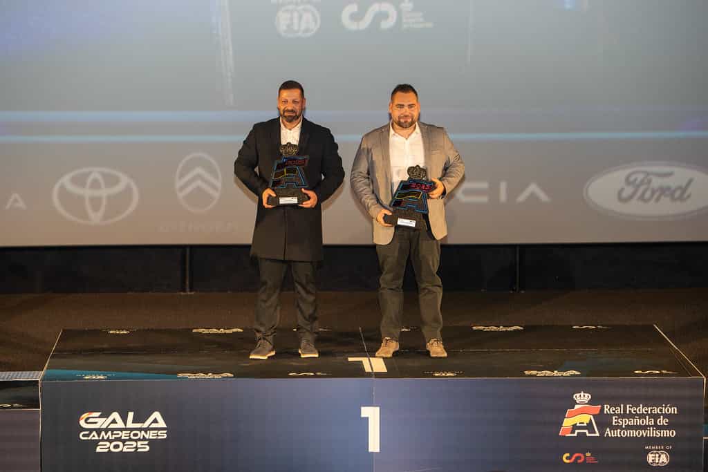 Gala de Campeones RFEDA 2025