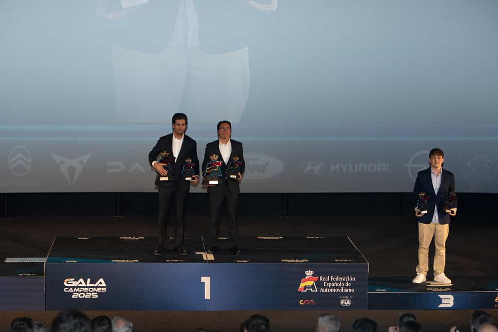 Gala de Campeones RFEDA 2025