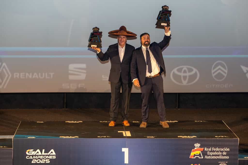 Gala de Campeones RFEDA 2025