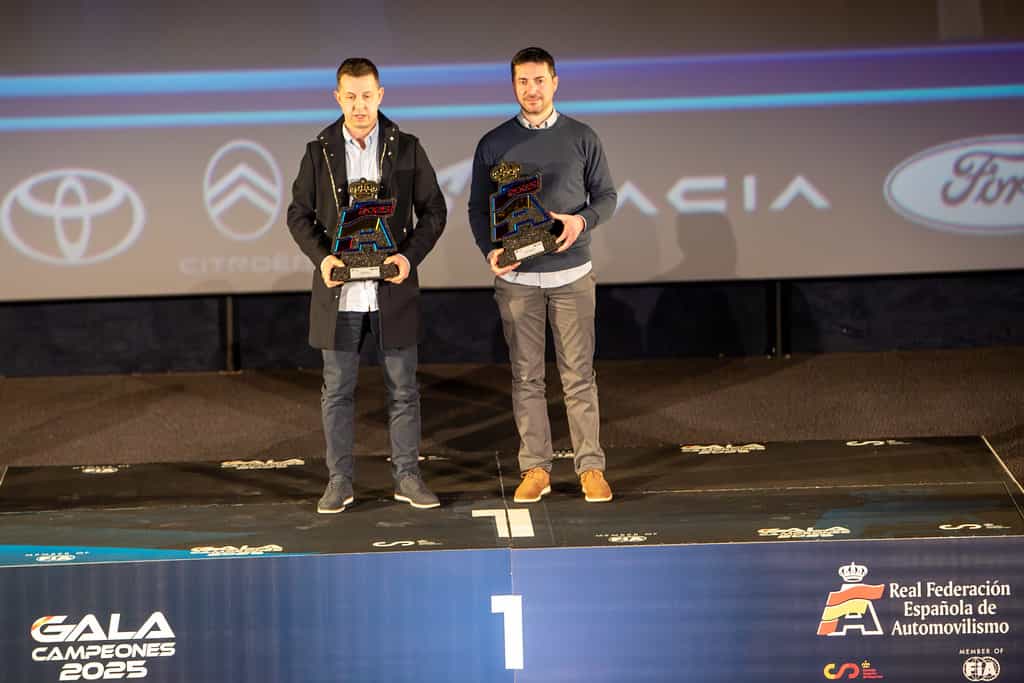 Gala de Campeones RFEDA 2025