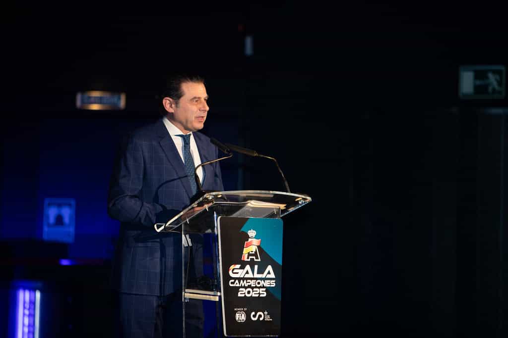 Gala de Campeones RFEDA 2025