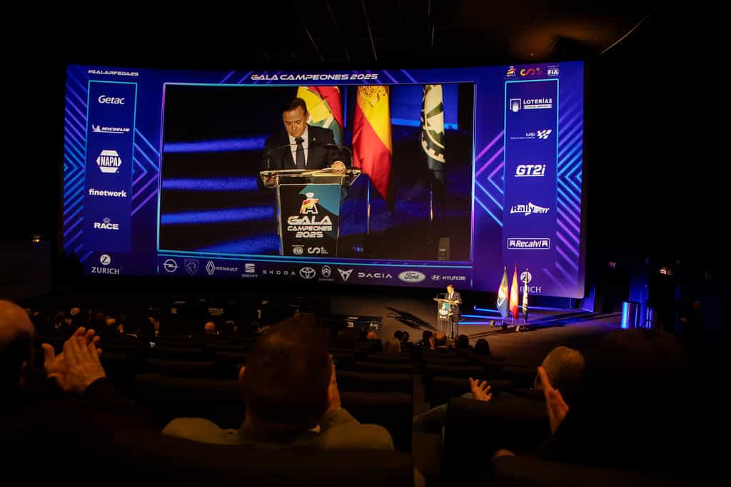 Gala de Campeones RFEDA 2025