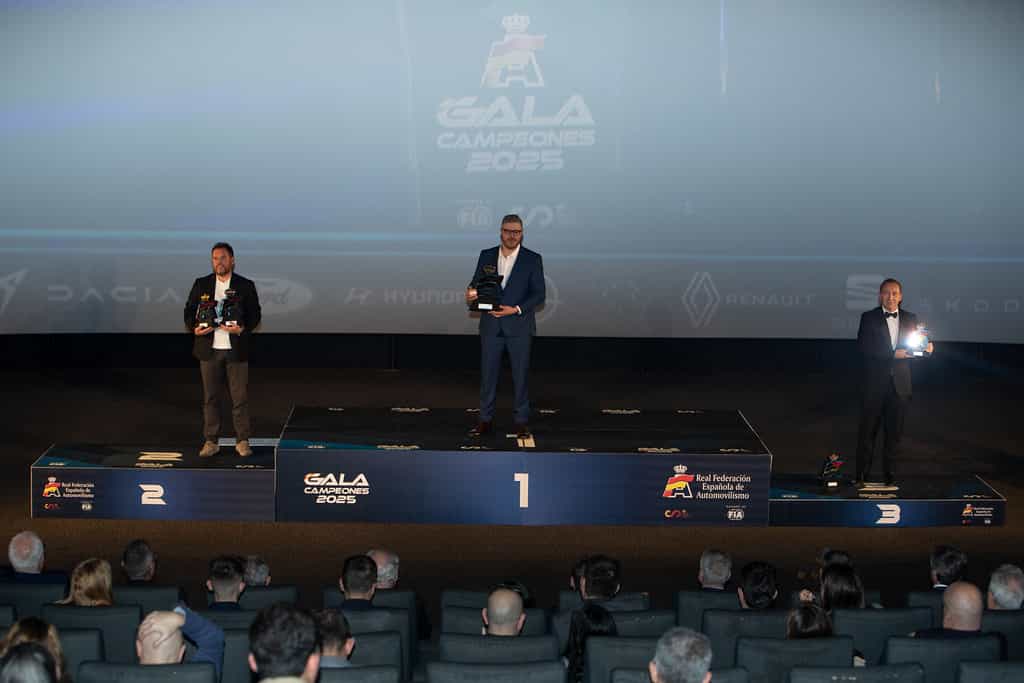 Gala de Campeones RFEDA 2025