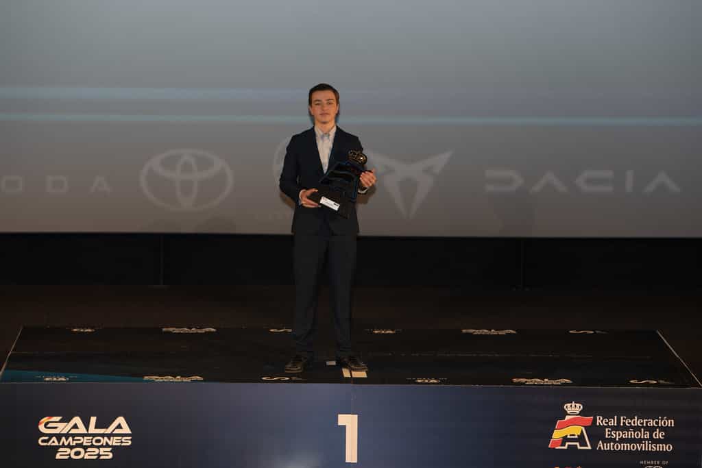 Gala de Campeones RFEDA 2025