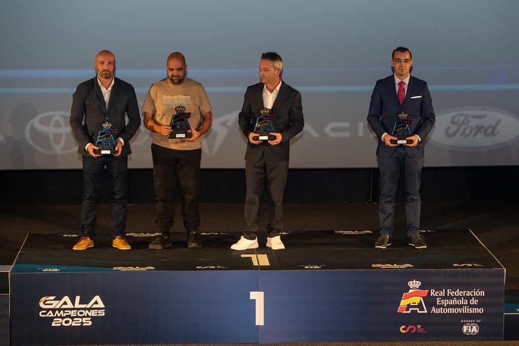 Gala de Campeones RFEDA 2025