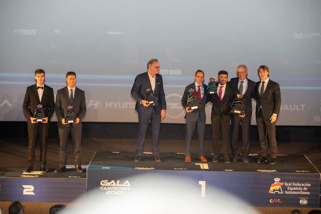 Gala de Campeones RFEDA 2025