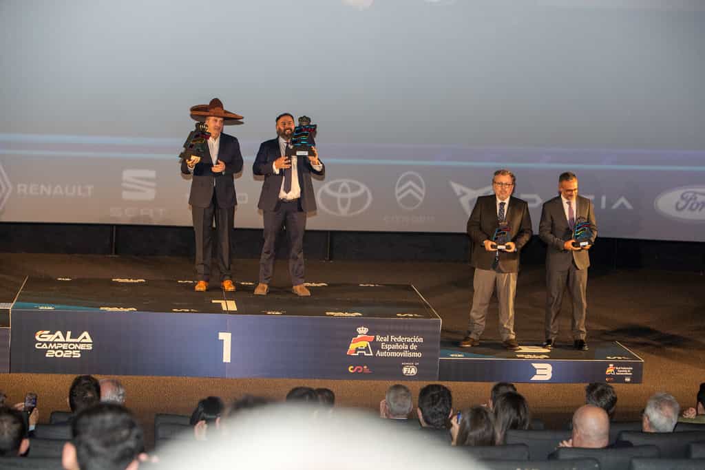 Gala de Campeones RFEDA 2025