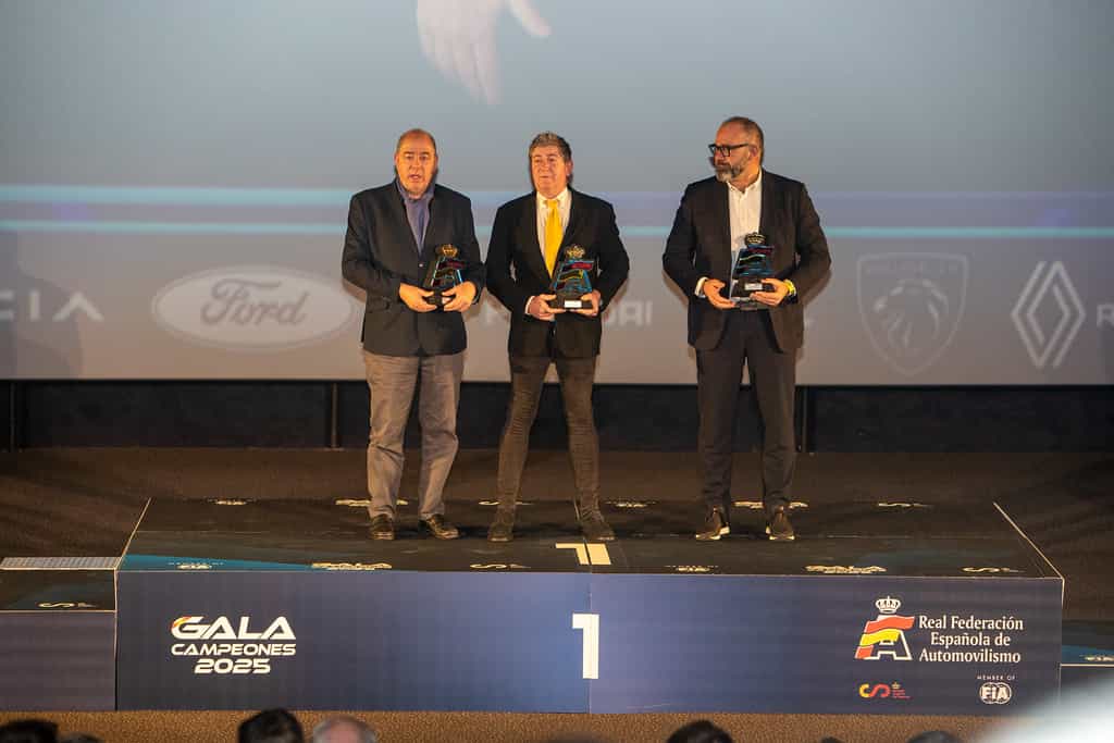 Gala de Campeones RFEDA 2025