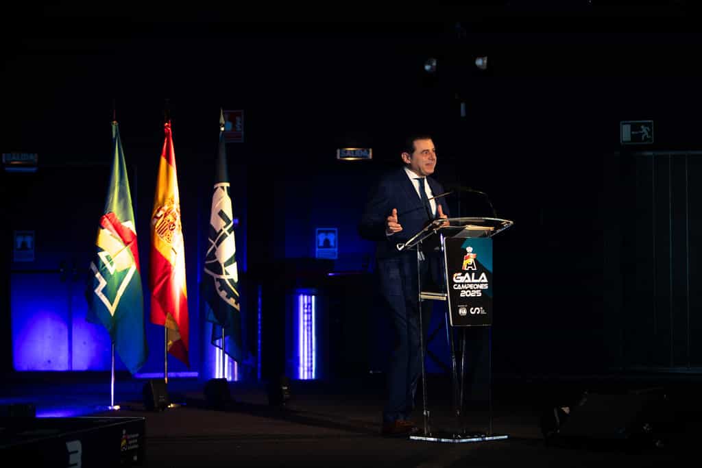 Gala de Campeones RFEDA 2025