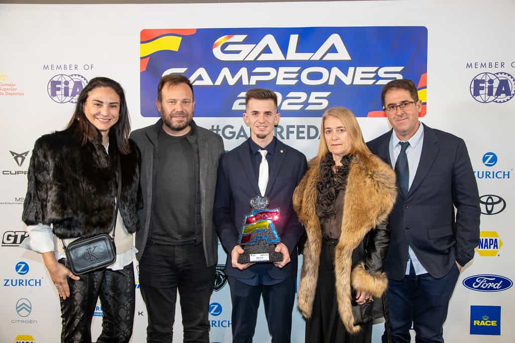 Gala de Campeones RFEDA 2025