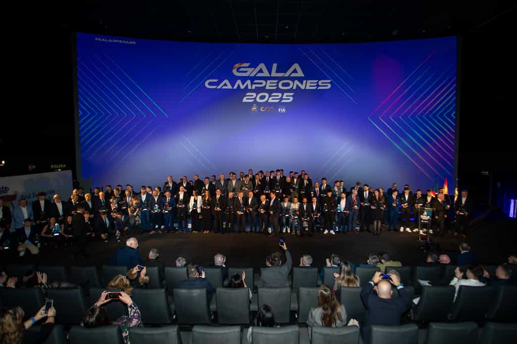 Gala de Campeones RFEDA 2025