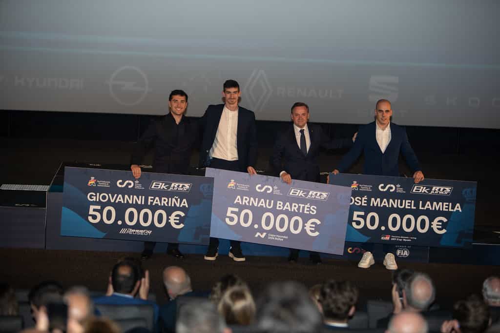 Gala de Campeones RFEDA 2025