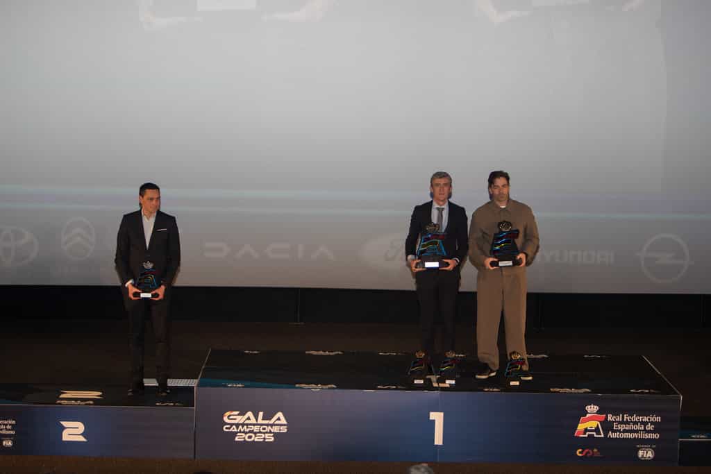 Gala de Campeones RFEDA 2025