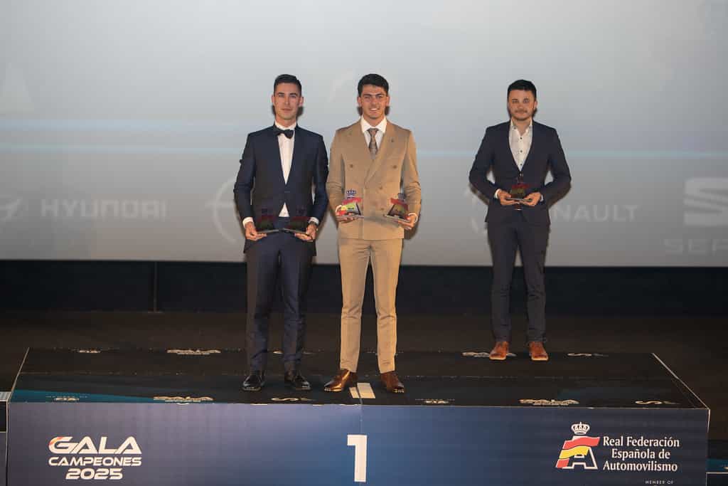 Gala de Campeones RFEDA 2025