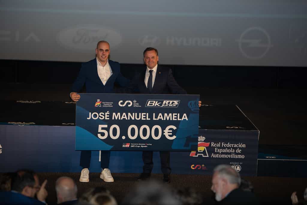 Gala de Campeones RFEDA 2025