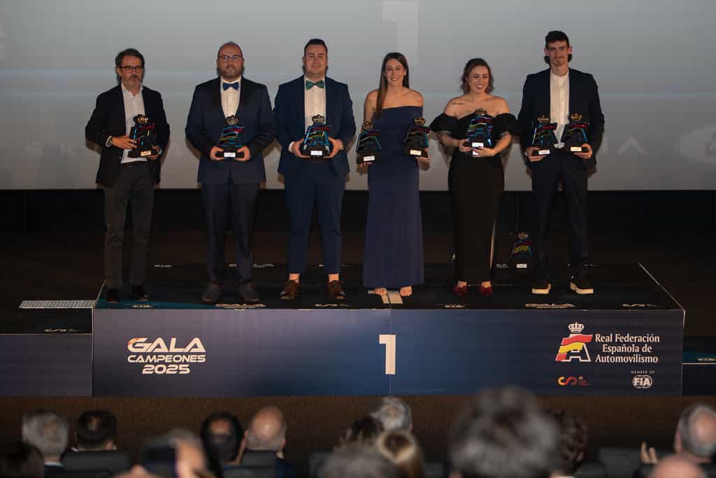 Gala de Campeones RFEDA 2025