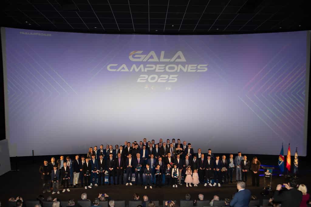 Gala de Campeones RFEDA 2025