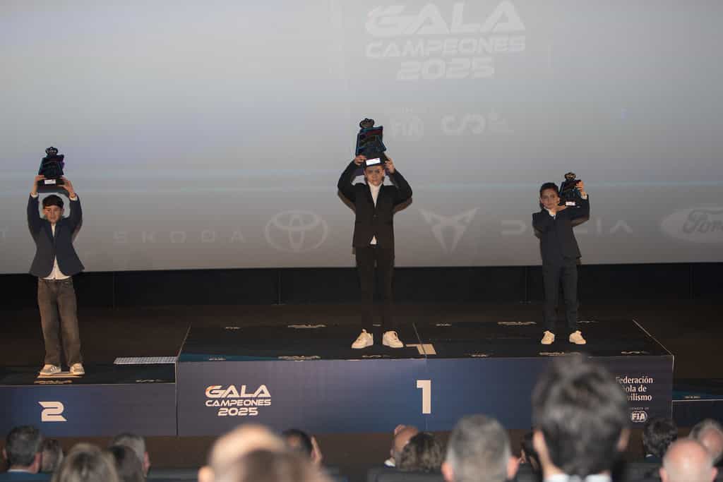 Gala de Campeones RFEDA 2025