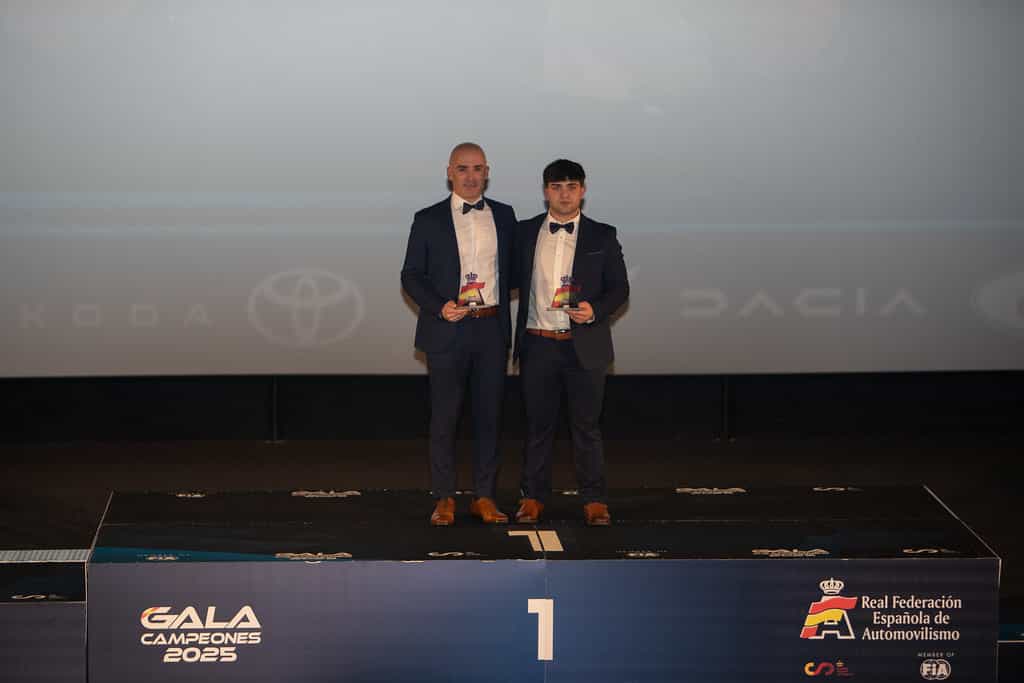 Gala de Campeones RFEDA 2025