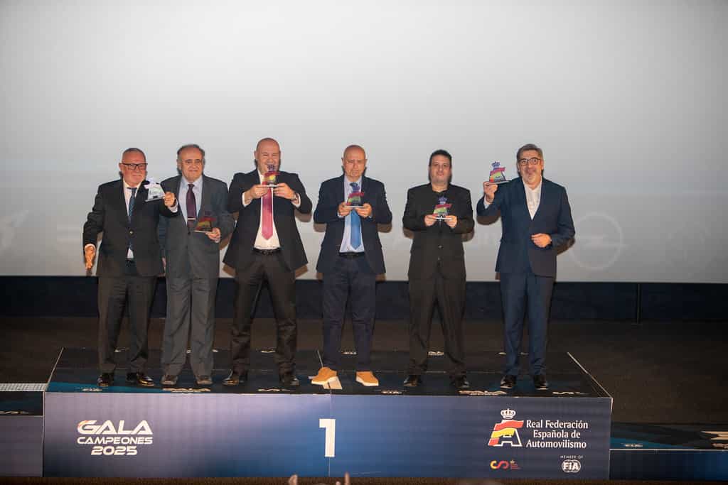 Gala de Campeones RFEDA 2025