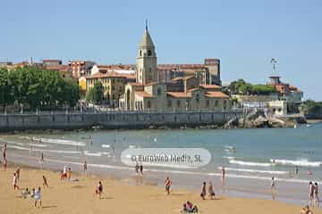 Gijon. Villa de Gijón
