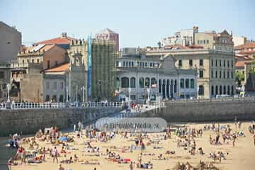 Gijon. Villa de Gijón
