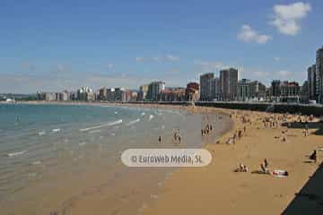 Gijon. Villa de Gijón