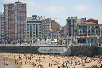Gijon. Villa de Gijón